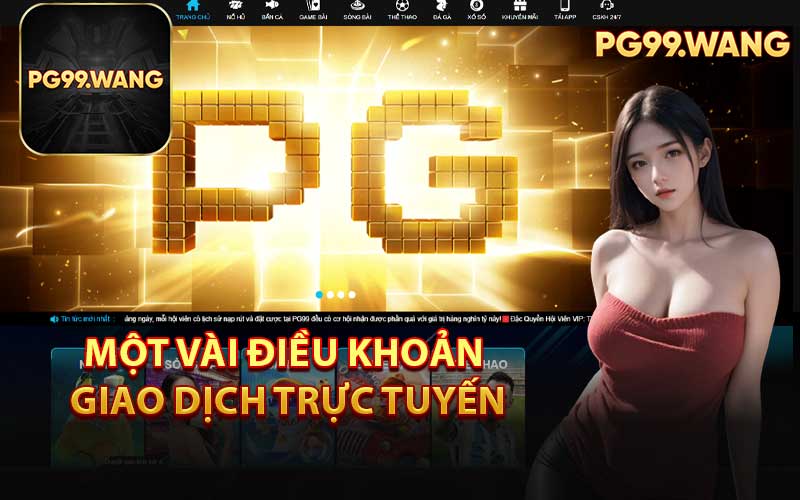 Một Vài Điều Khoản Giao Dịch Trực Tuyến